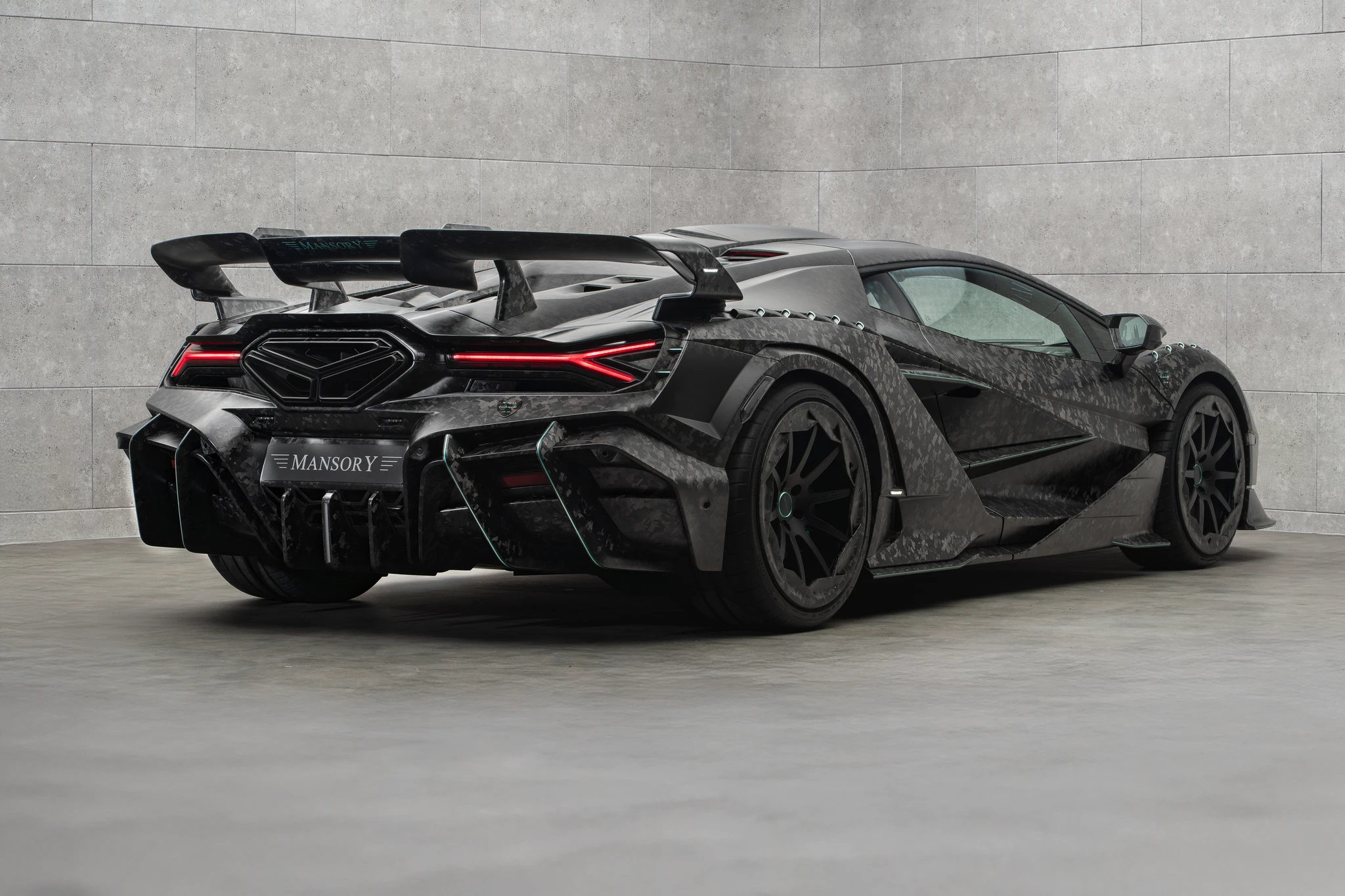 Mansory Carbonado X